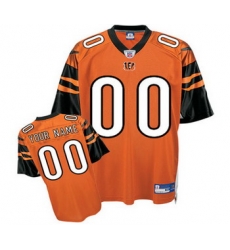 Cincinnati Bengals Customized Jerseys Orange Cincinnati Bengals Customized Jerseys Orange