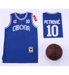 LANSHITINA 10 DRAZEN Petrovic Cibona CROATIA