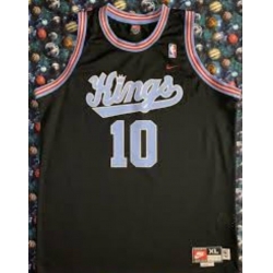 Kings #10 Black Jersey