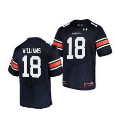 Auburn Tigers Seth Williams Navy Replica Men'S Jersey