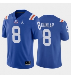 Florida Gators Carlos Dunlap Royal Throwback Men'S Jersey