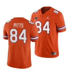 Florida Gators Kyle Pitts Orange Game Men'S Jersey