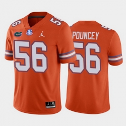 Florida Gators Maurkice Pouncey Orange Alternate Men'S Jersey