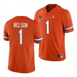 Florida Gators Reggie Nelson Orange Game Men'S Jersey