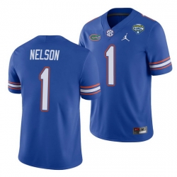 Florida Gators Reggie Nelson Royal 2020 Cotton Bowl Men'S Jersey