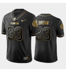 Florida Gators Trent Brown Black 2019 Golden Edition Men'S Jersey