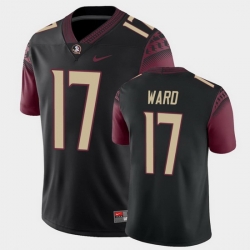 Men Florida State Seminoles Charlie Ward College Football Black Alternate Game Jersey