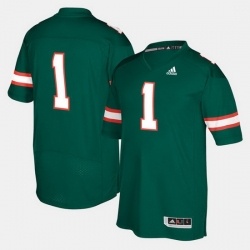 Men Miami Hurricanes 2017 Special Games Green Jersey