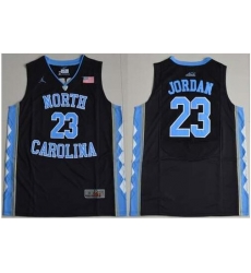 Men North Carolina Tar Heels Michael Jordan Navy Alternate Men Jersey