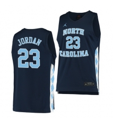 North Carolina Tar Heels Michael Jordan Navy Alternate Men Jersey