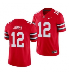 Ohio State Buckeyes Cardale Jones Scarlet College Football Men'S Jersey