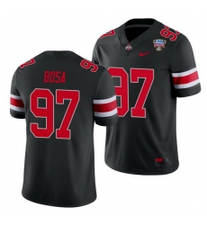 Ohio State Buckeyes Joey Bosa Black 2021 Sugar Bowl College Football Jersey