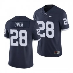 penn state nittany lions jayson oweh navy limited men's jersey