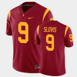 Men Usc Trojans Kedon Slovis College Football Cardinal Alumni Player Game Jersey