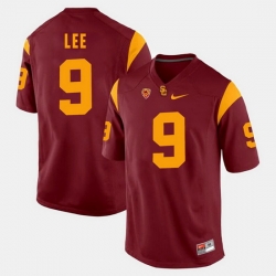 Men Usc Trojans Marqise Lee Pac 12 Game Red Jersey