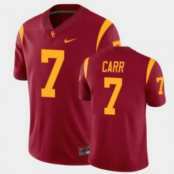 Men Usc Trojans Stephen Carr College Football Cardinal Alumni Player Game Jersey