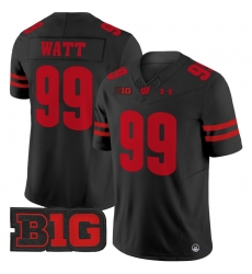 Men Youth Wisconsin Badgers 99 J J Watt Black 2024 Vapor Limited Jersey All Stitched Men Youth Wisconsin Badgers 99 J J Watt Black 2024 Vapor Limited Jersey All Stitched