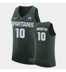 Michigan State Spartans Jack Hoiberg Green 2019 Final Four Men'S Jersey