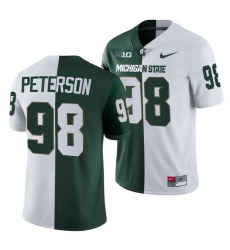 Michigan State Spartans Julian Peterson Michigan State Spartans Split Edition Jersey