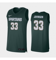 Michigan State Spartans Magic Johnson Green Limited Men'S Jersey