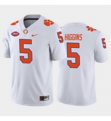 Clemson Tigers Tee Higgins White Away Men'S Jersey