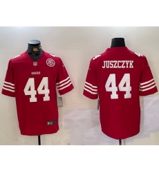 Toddler San Francisco 49ers 44 Kyle Juszczyk Red Vapor Untouchable Limited Stitched Jersey Toddler San Francisco 49ers 44 Kyle Juszczyk Red Vapor Untouchable Limited Stitched Jersey