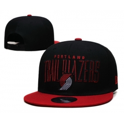 Portland Blazers Snapback Cap 24H100