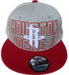 Houston Rockets Snapback Cap 26J B261