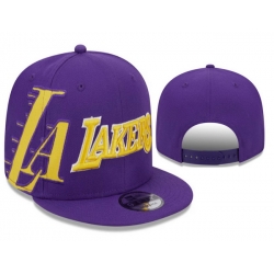 Los Angeles Lakers Snapback Cap 26C L839