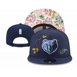 Memphis Grizzlies Snapback Cap 25K O156