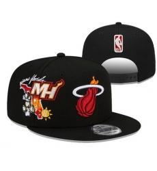 Miami Heat Snapback Cap 25K A351