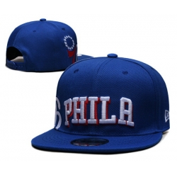 Philadelphia 76ers Snapback Cap 24H102