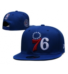 Philadelphia 76ers Snapback Cap 25K Y530