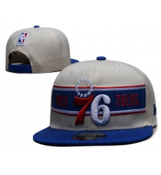 Philadelphia 76ers Snapback Cap 26C D548