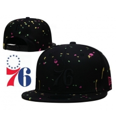 Philadelphia 76ers Snapback Cap 26C S127