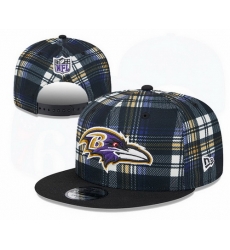 Baltimore Ravens Snapback Cap 25K K138