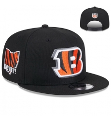 Cincinnati Bengals Snapback Cap 26J L807