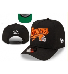 Cleveland Browns Snapback Cap 25K J740 Cleveland Browns Snapback Cap 25K J740