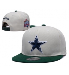 Cowboys Snapback Cap 26J 021 Cowboys Snapback Cap 26J 021