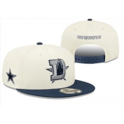 Dallas Cowboys Snapback Cap 26C T312
