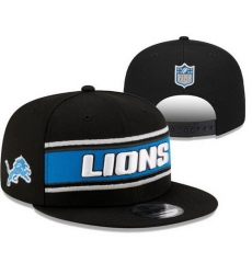 Detroit Lions Snapback Cap 25K N564