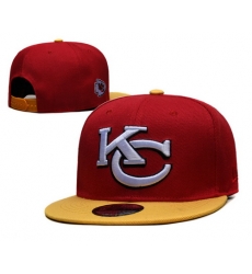 Kansas City Chiefs Snapback Cap 25K E080