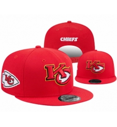 Kansas City Chiefs Snapback Cap 25K T593