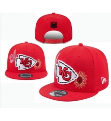 Kansas City Chiefs Snapback Cap 26J G385
