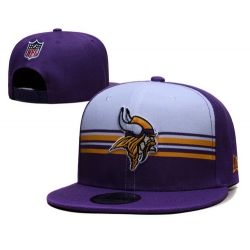 Minnesota Vikings Snapback Cap 25K G758