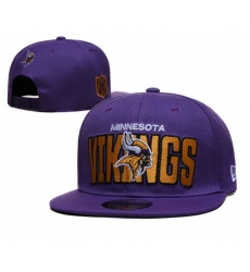 Minnesota Vikings Snapback Cap 25K N561 Minnesota Vikings Snapback Cap 25K N561