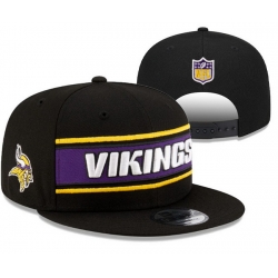 Minnesota Vikings Snapback Cap 26C T702