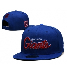 New York Giants Snapback Cap 25K Y007
