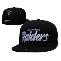 Las Vegas Raiders Snapback Cap 25K N916