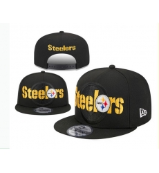 Pittsburgh Steelers Snapback Cap 26C C458 Pittsburgh Steelers Snapback Cap 26C C458